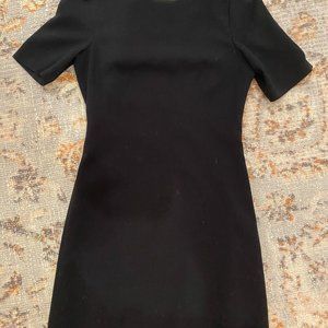Kate Spade Black Shift Dress Size 10